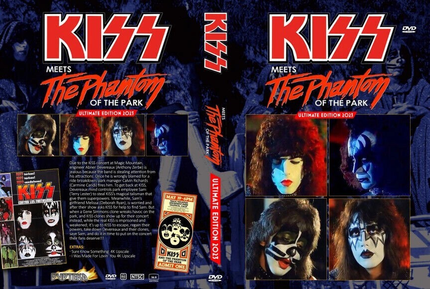 kiss meets phantom of the park 1978 ultimate edition 2023 dvd remastered