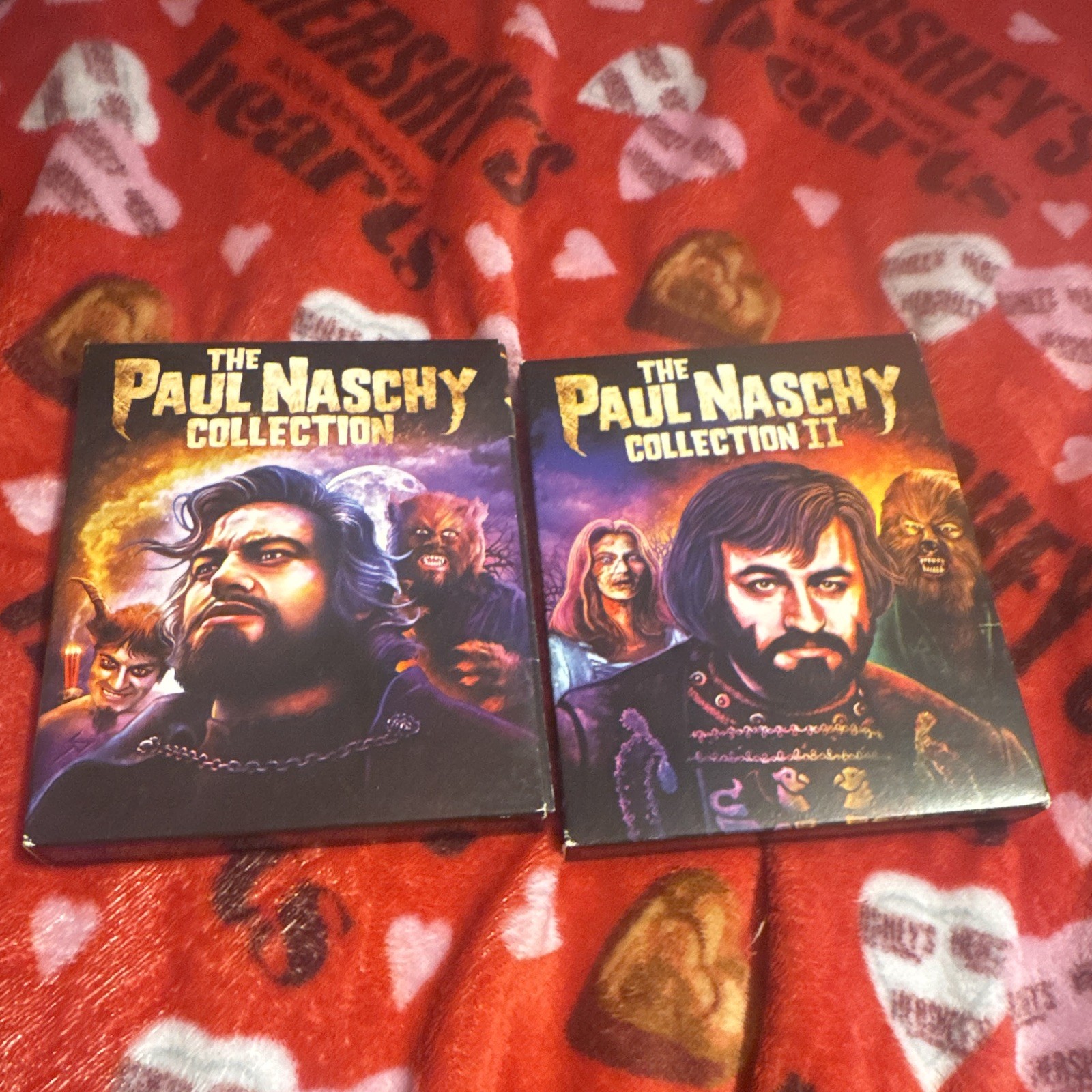 Paul Naschy Collection & Collection II (Blu-ray, Horror) Shout Factory