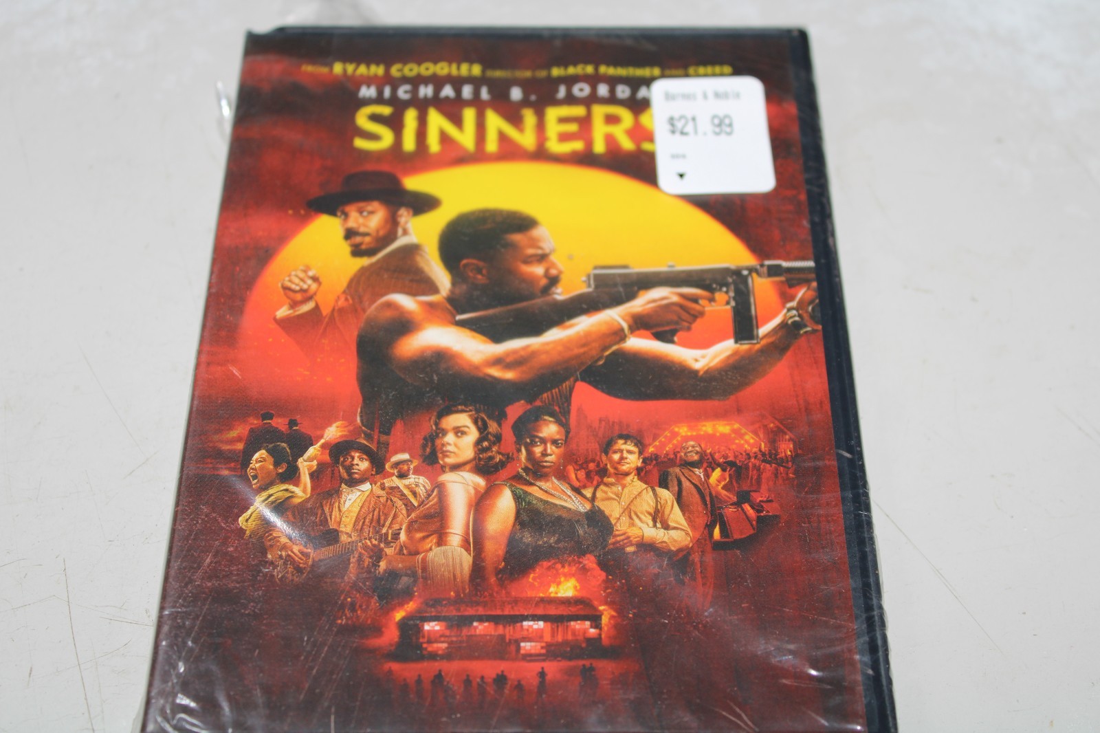 Sinners DVD Case Crack