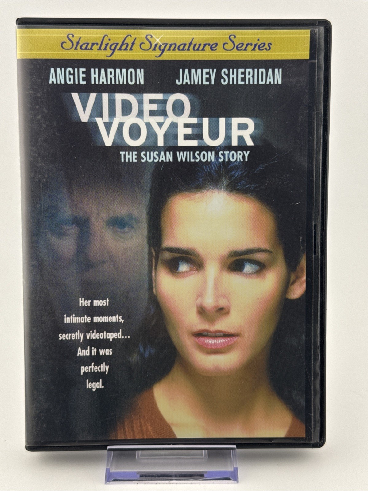 Video Voyeur: The Susan Wilson Story (DVD, 2001) Angie Harmon Jamey Sheridan