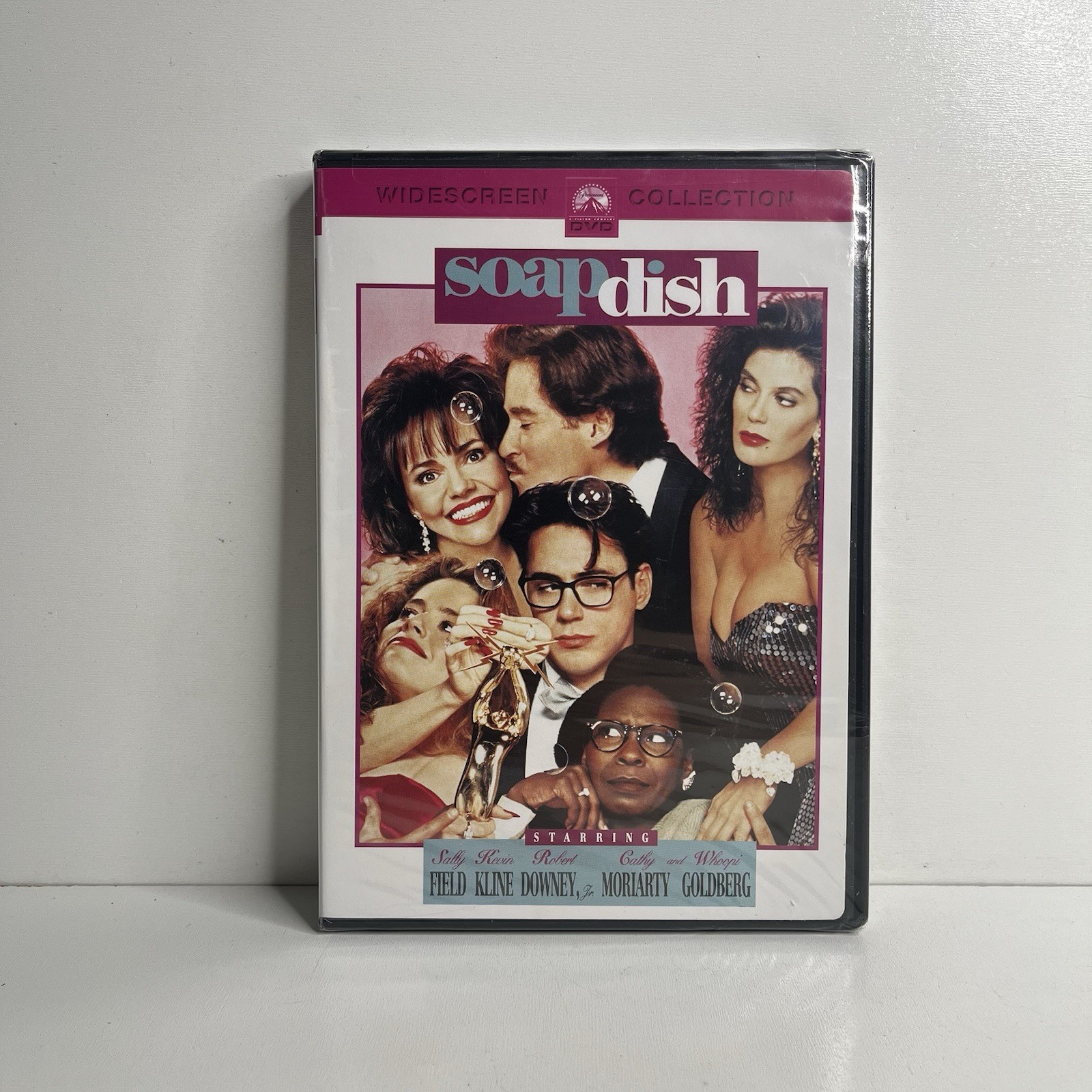 Soapdish DVD 1991 Sally Field Whoopi Goldberg Paramount Brand New Sealed!