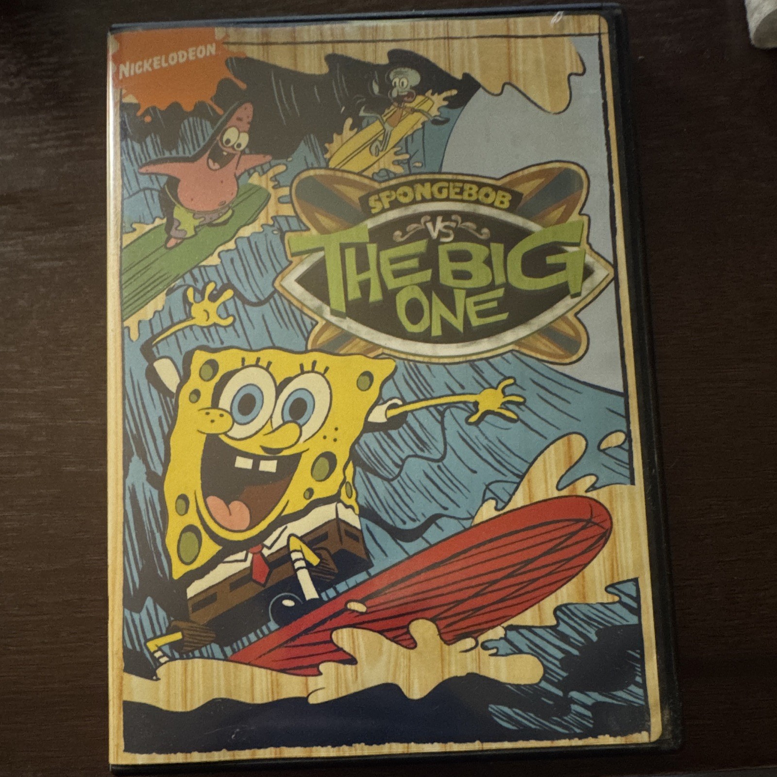 Nickelodeon SpongeBob SquarePants vs. The Big One DVD NR Full Screen 89min 2009