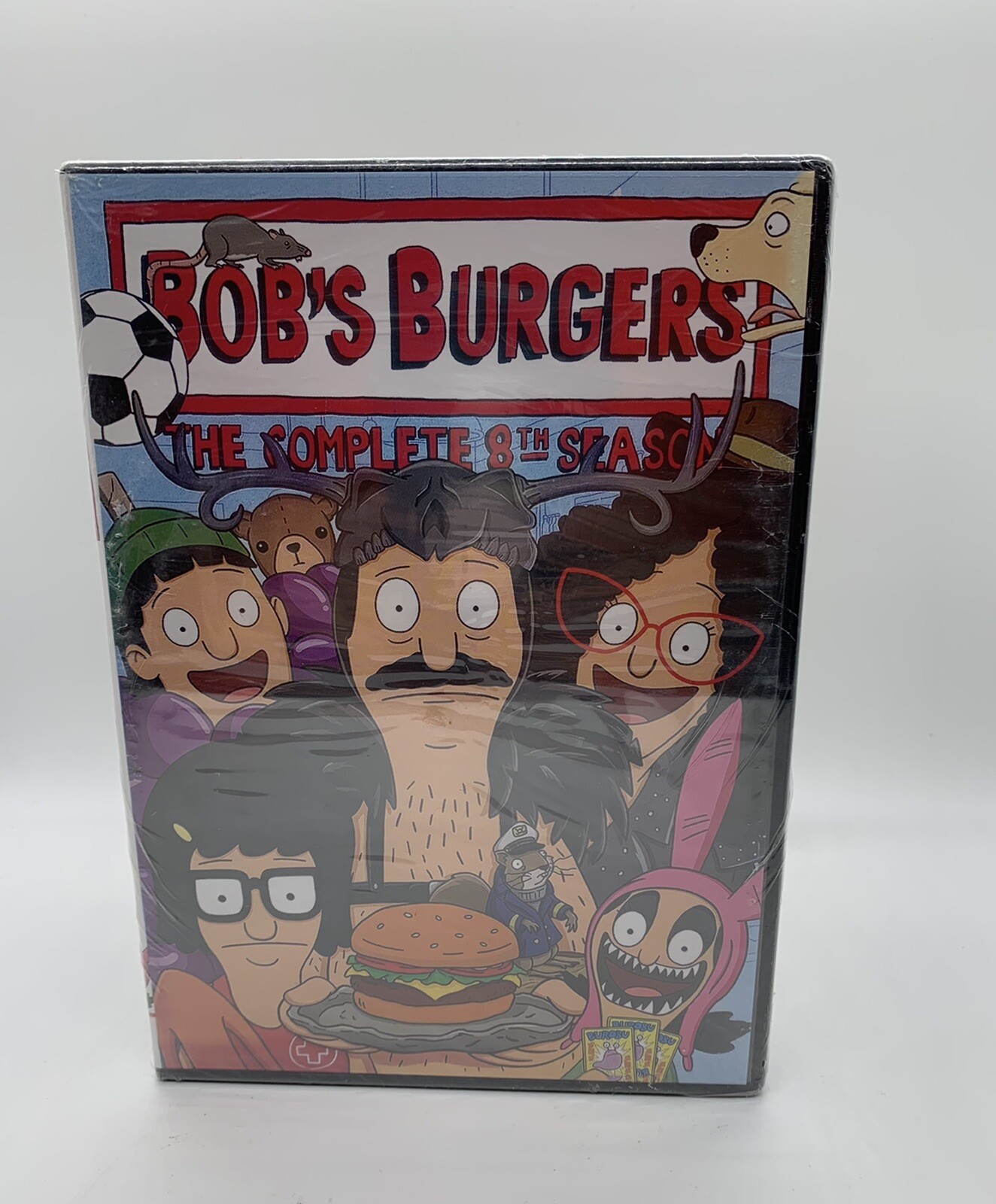 Bob`s Burgers: The Complete 8th Season DVD NEW