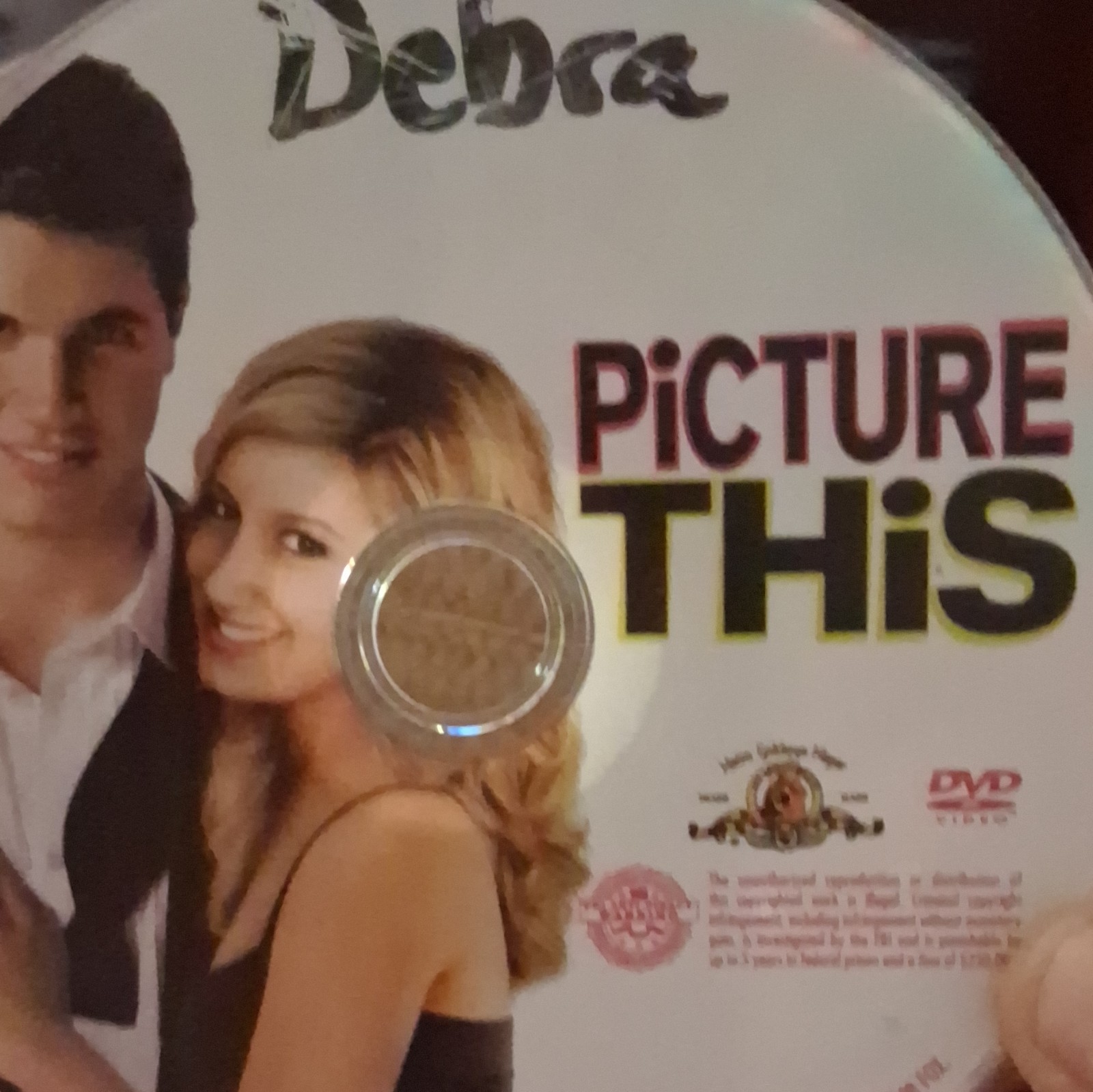 Picture This (DVD Video Disc) Movie