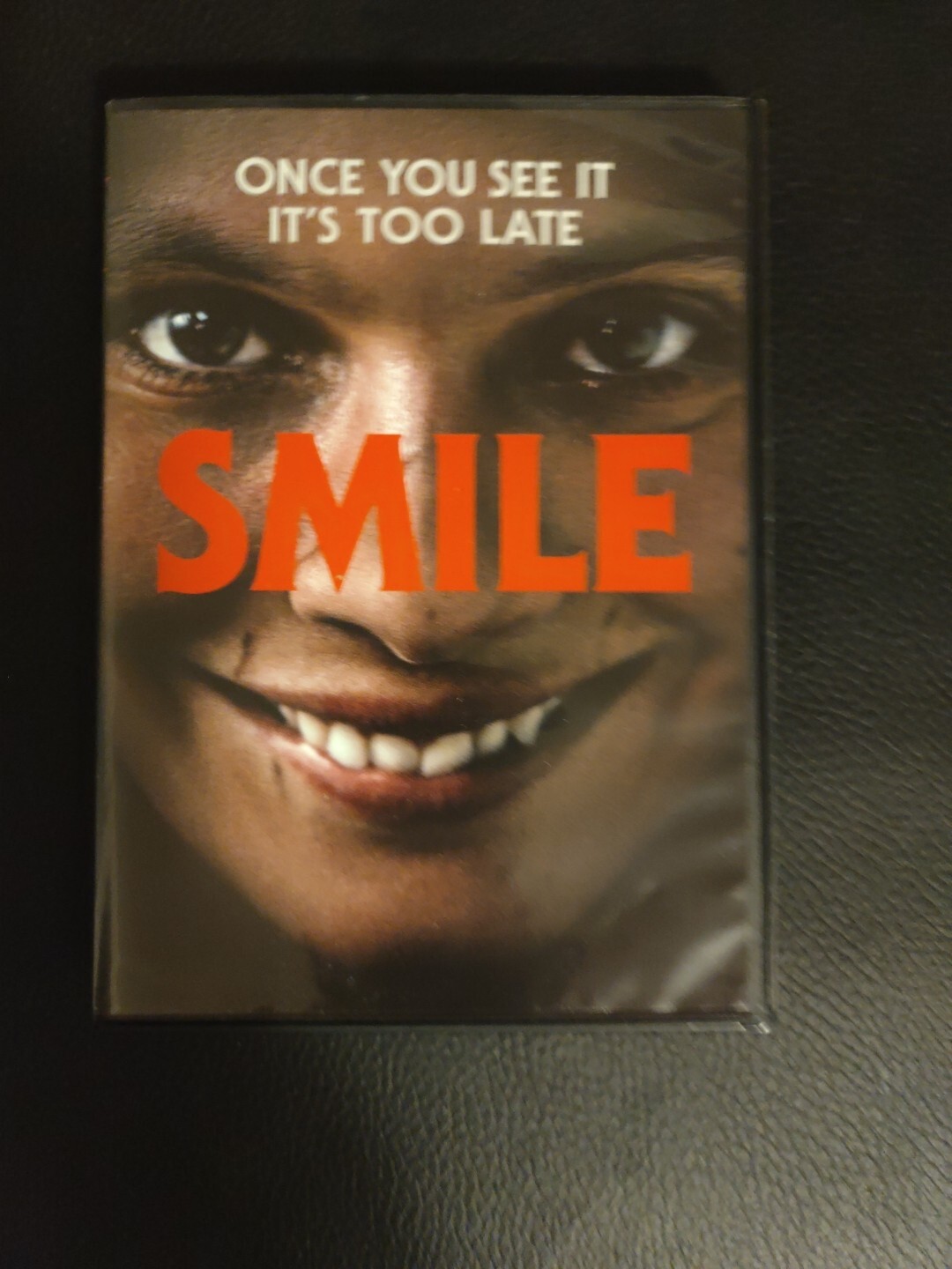 Smile (DVD, 2022) Perfect Condition. 1 Viewing. Free Shipping.