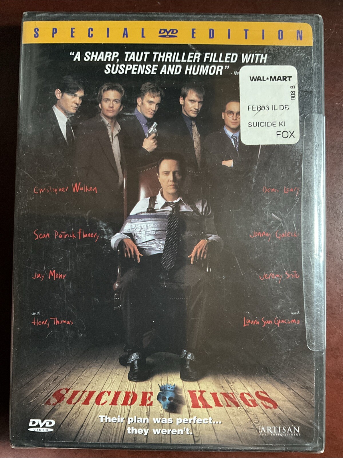 Suicide Kings (DVD, 1997)