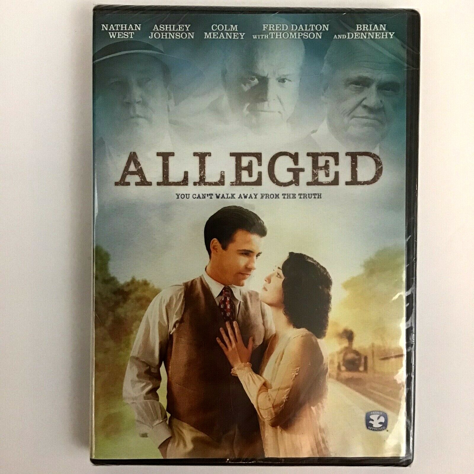 Alleged (DVD, 2011) Widescreen 1.78:1 Dove Family Approved for Ages 12+ SEALED