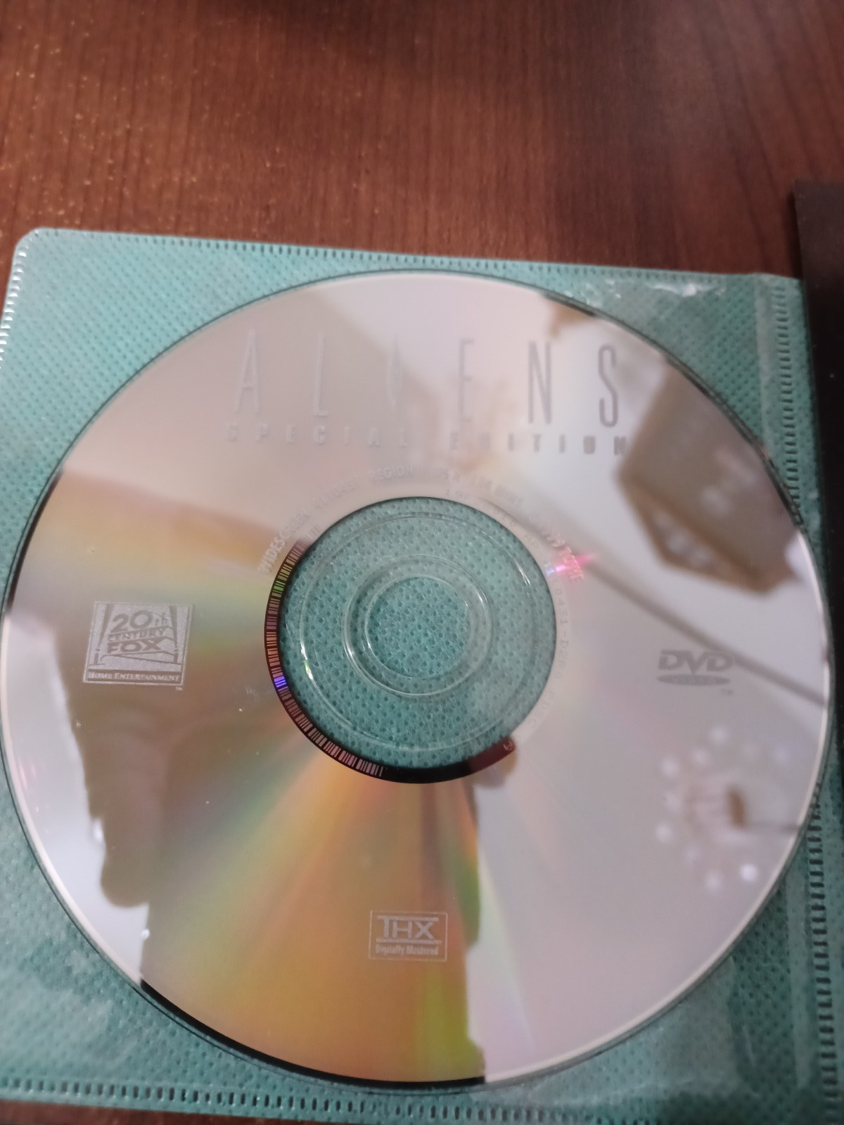 Aliens Special Edition (DVD & Artwork ONLY) disc Like NEW