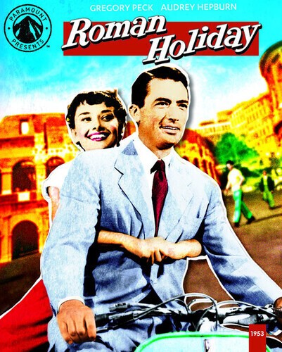 Roman Holiday (Paramount Presents) [New Blu-ray]