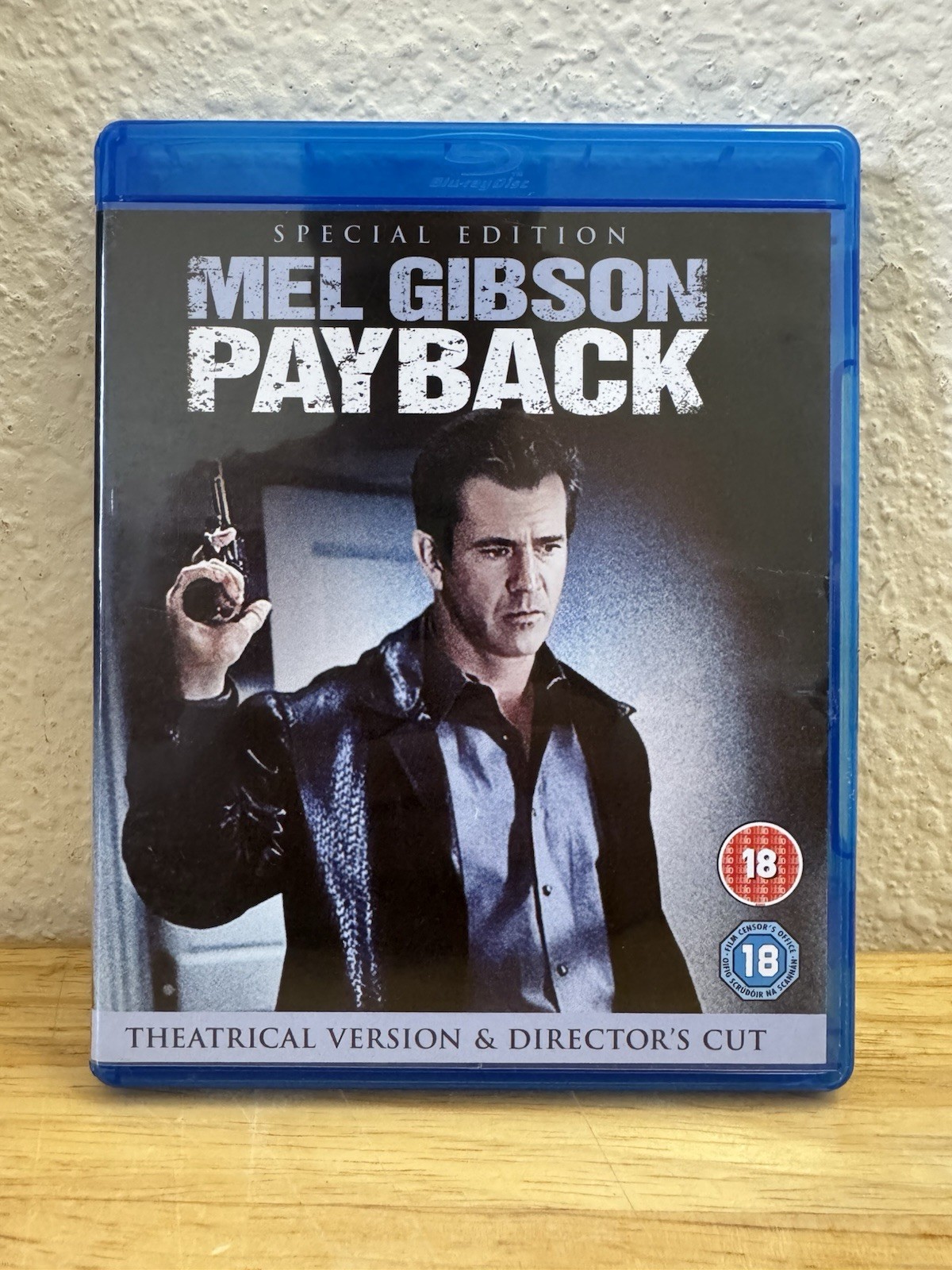 Payback (Blu-ray, 1999) Complete Set MINT with Free Shipping BOTH CUTS!!!