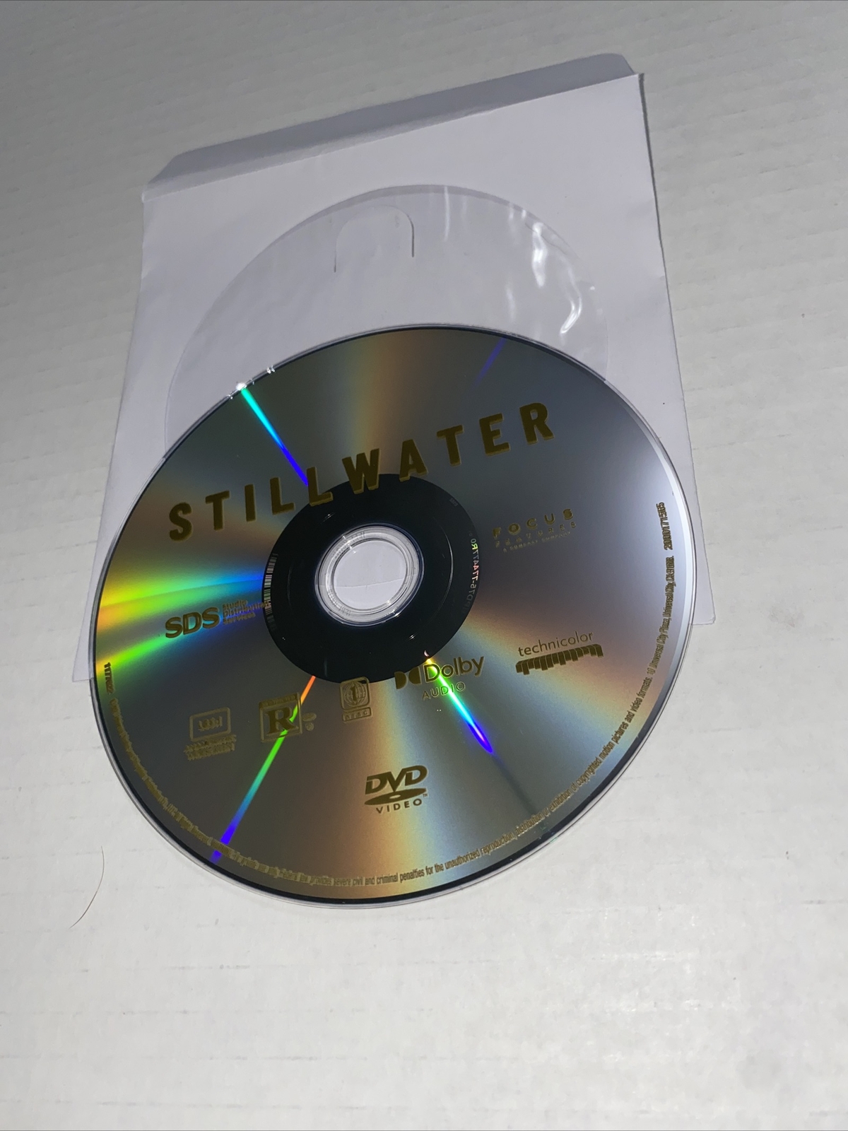 STILLWATER DVD IN A PAPER SLEEVE