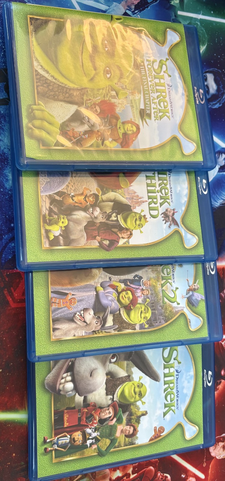 Lot of 15 Used DVD & Blu-ray Movies SPECIAL EDITIONS Very Good Condition
