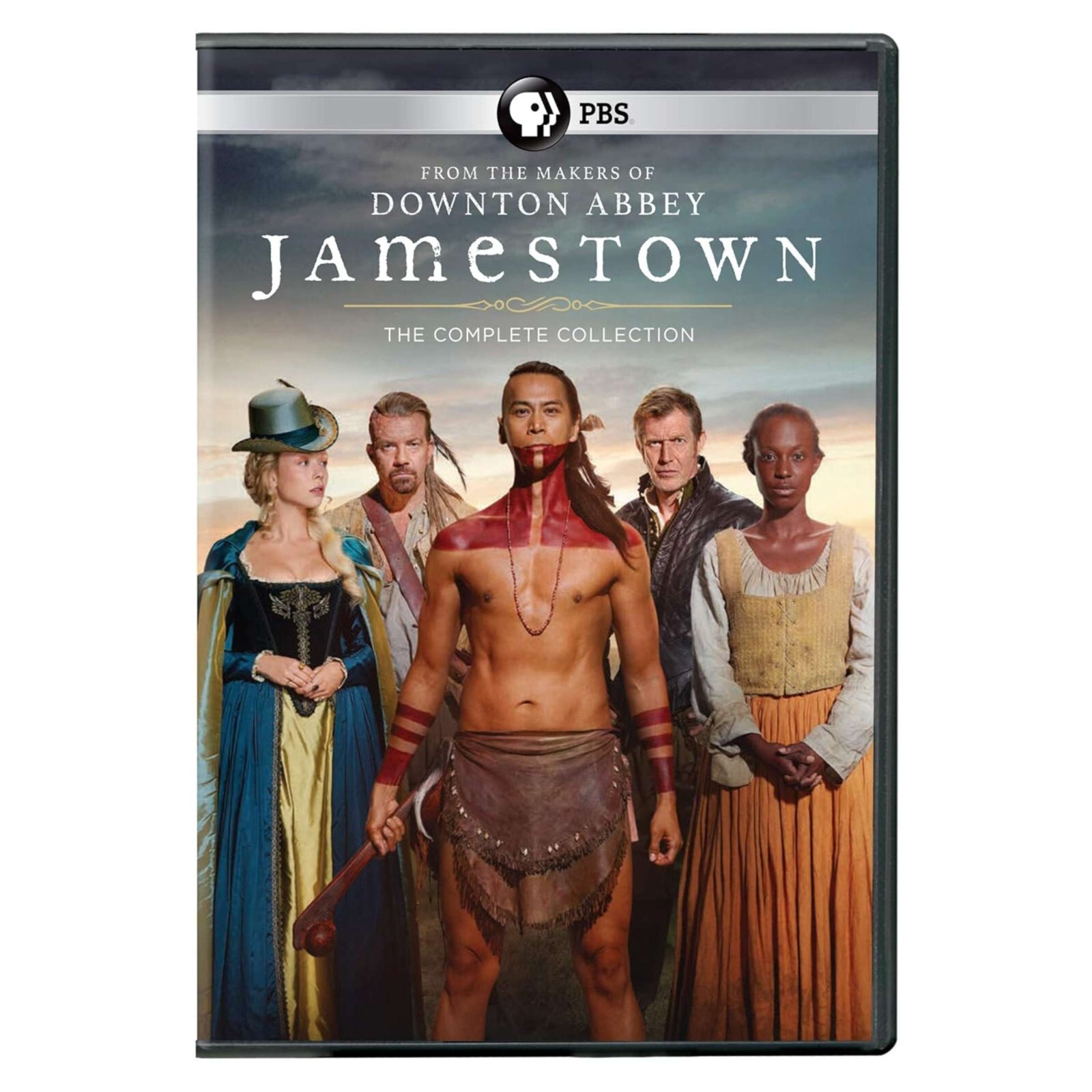 Jamestown: The Complete Collection DVD Seasons 1-3 (6-Disc Set) – PBS TV Series