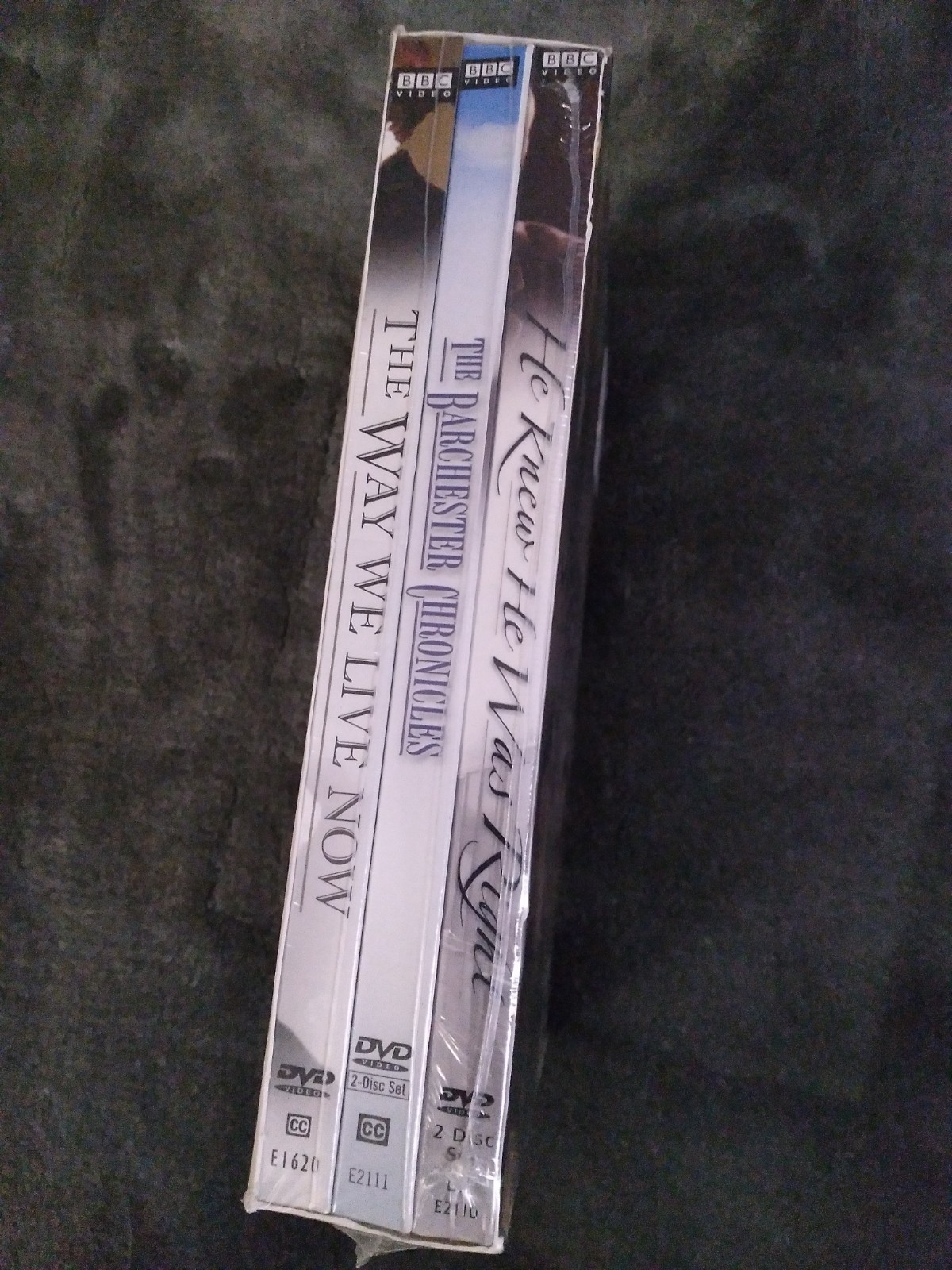 The Anthony Trollope Collection (DVD) 2005 – Brand New – BBC Video