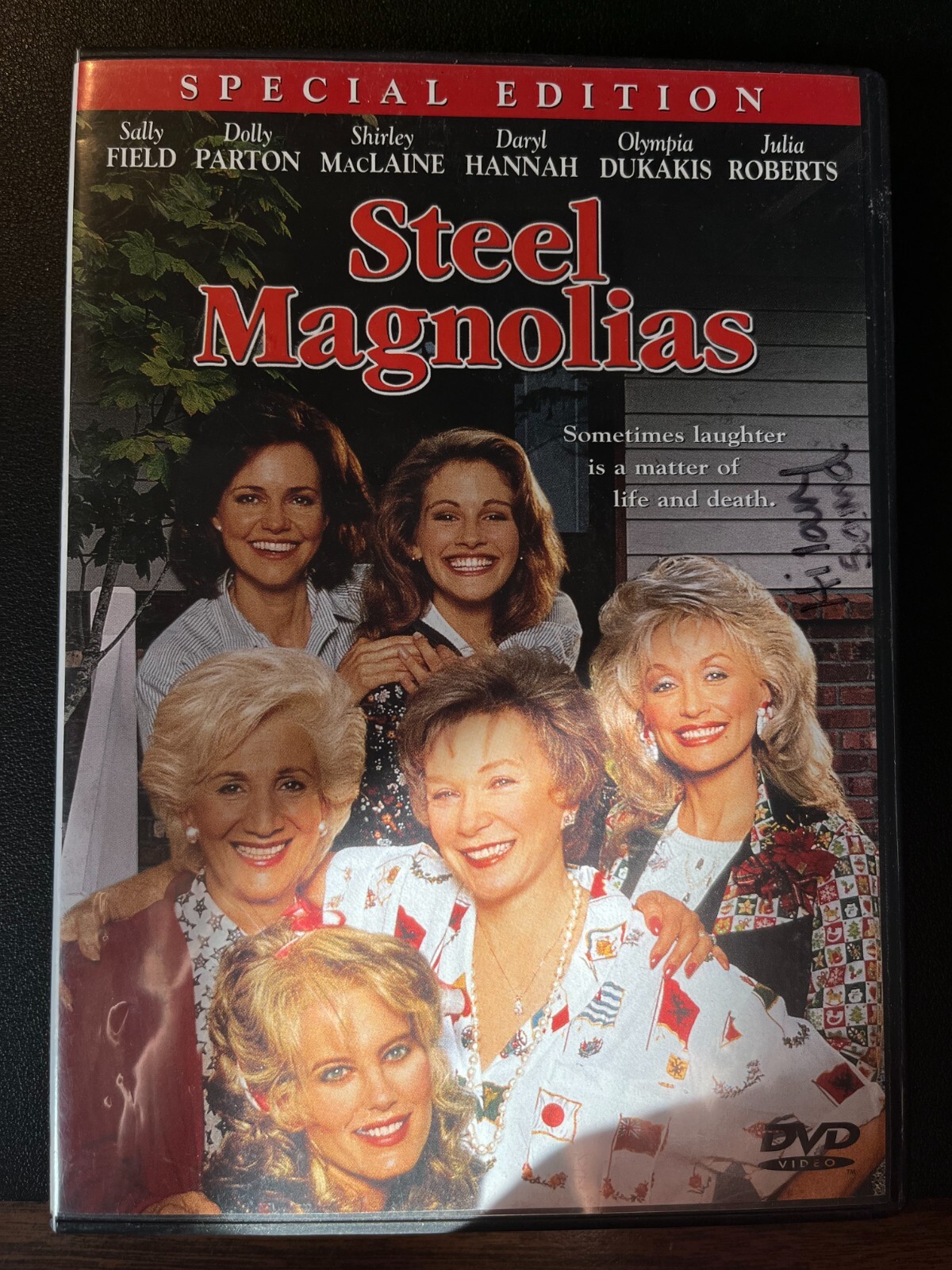 Steel Magnolias (DVD, 1989) Special Edition Sally Field Dolly Parton Shirley Mac