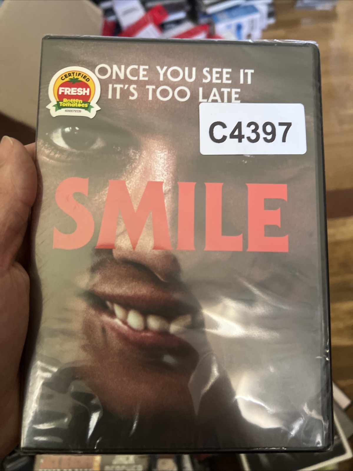 Smile (DVD, 2022) New Sealed / See