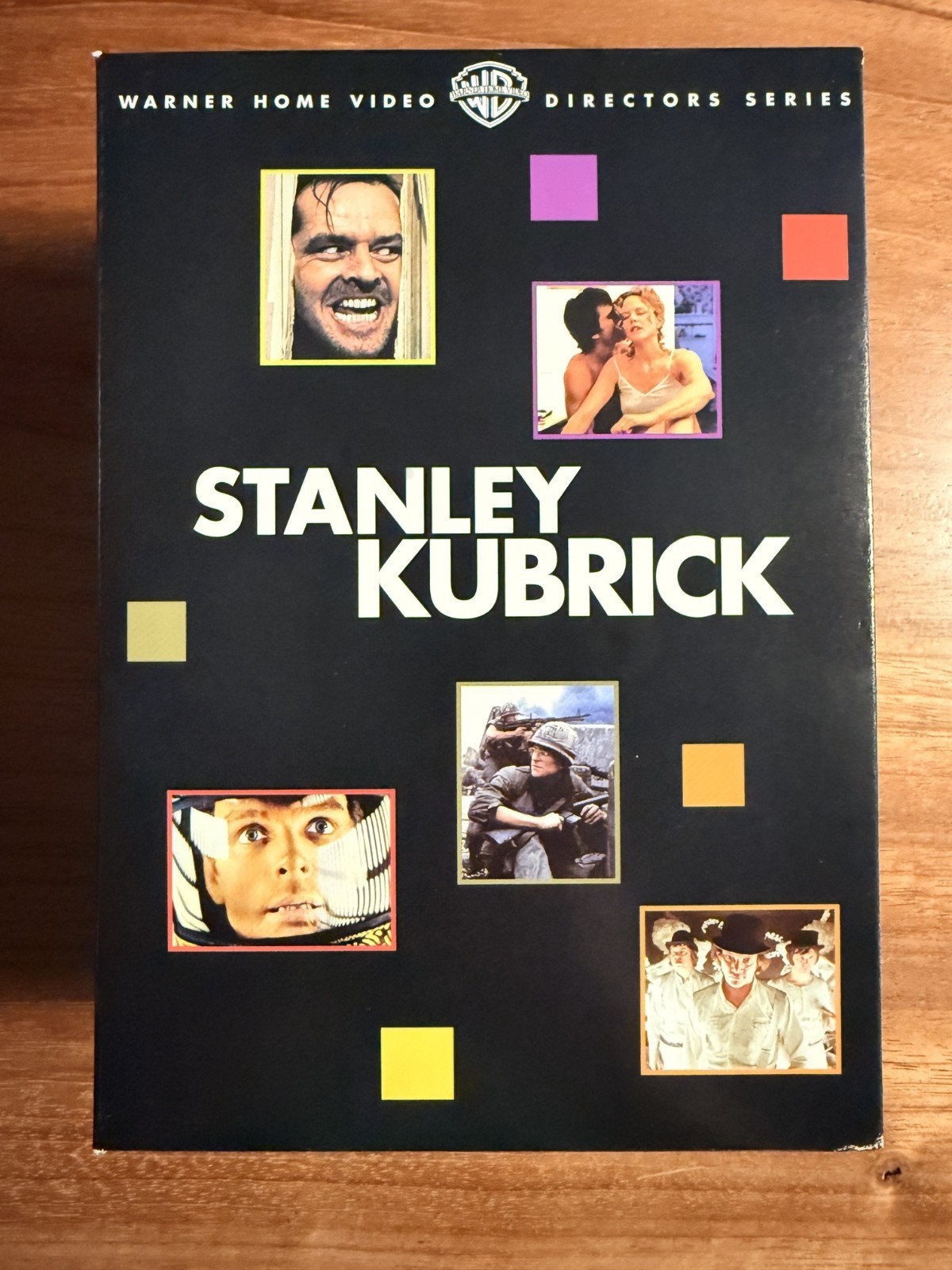 Warner Home Video Directors Series Stanley Kubrick DVD Collection 2007 LIKE NEW!