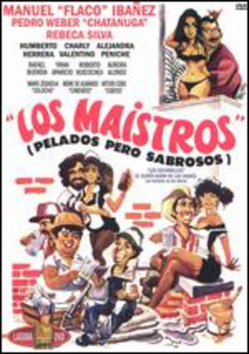 Los Maistros (DVD 1988) Rafael Kuri Brand New/Sealed