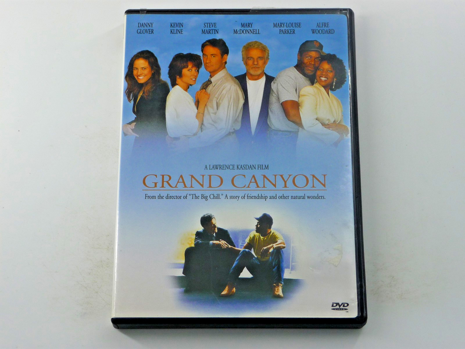 Grand Canyon DVD (1991) Kevin Kline, Steve Martin, Danny Glover, Lawrence Kasdan