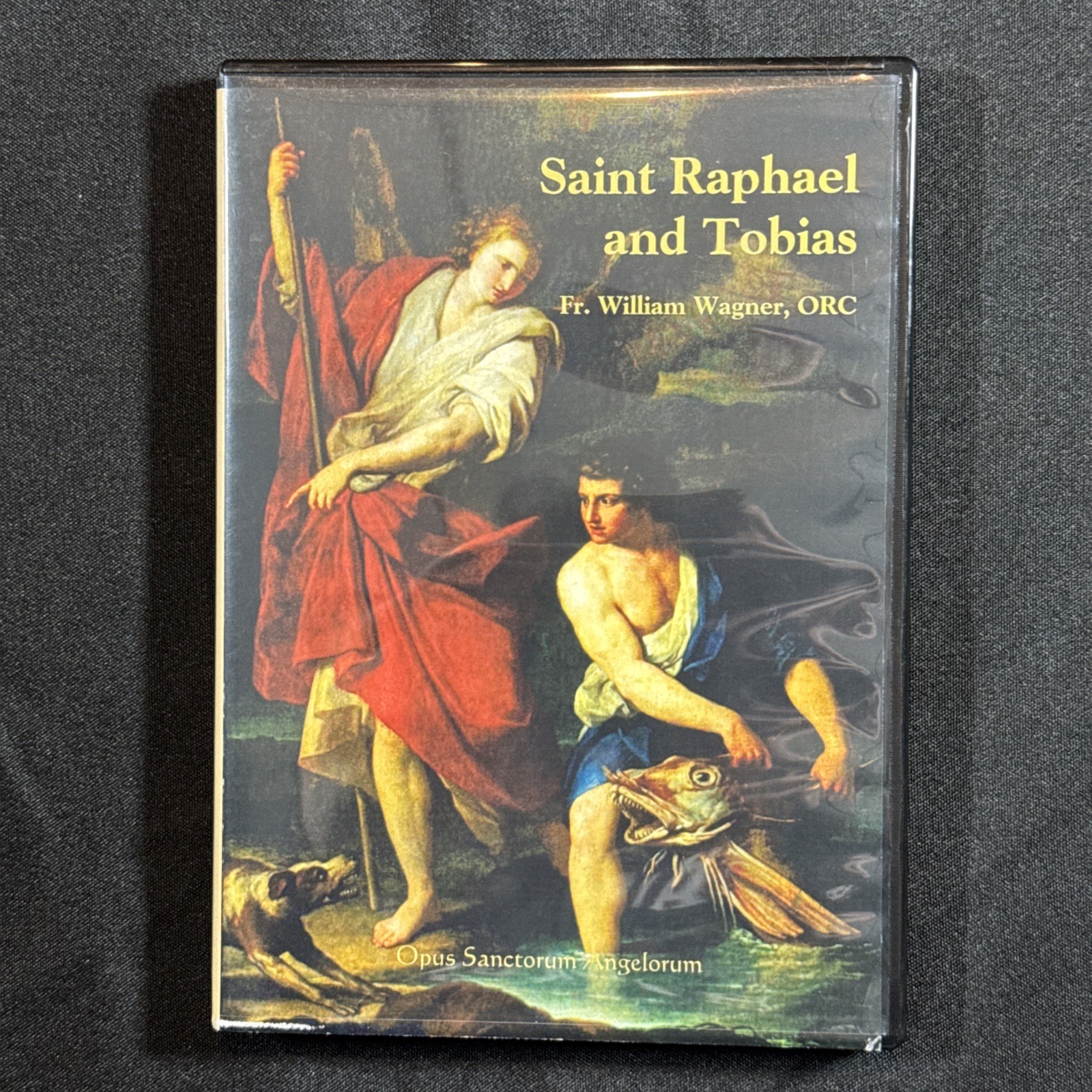 Saint Raphael and Tobias (DVD, 2007) Opus Sanctorum Angelorum