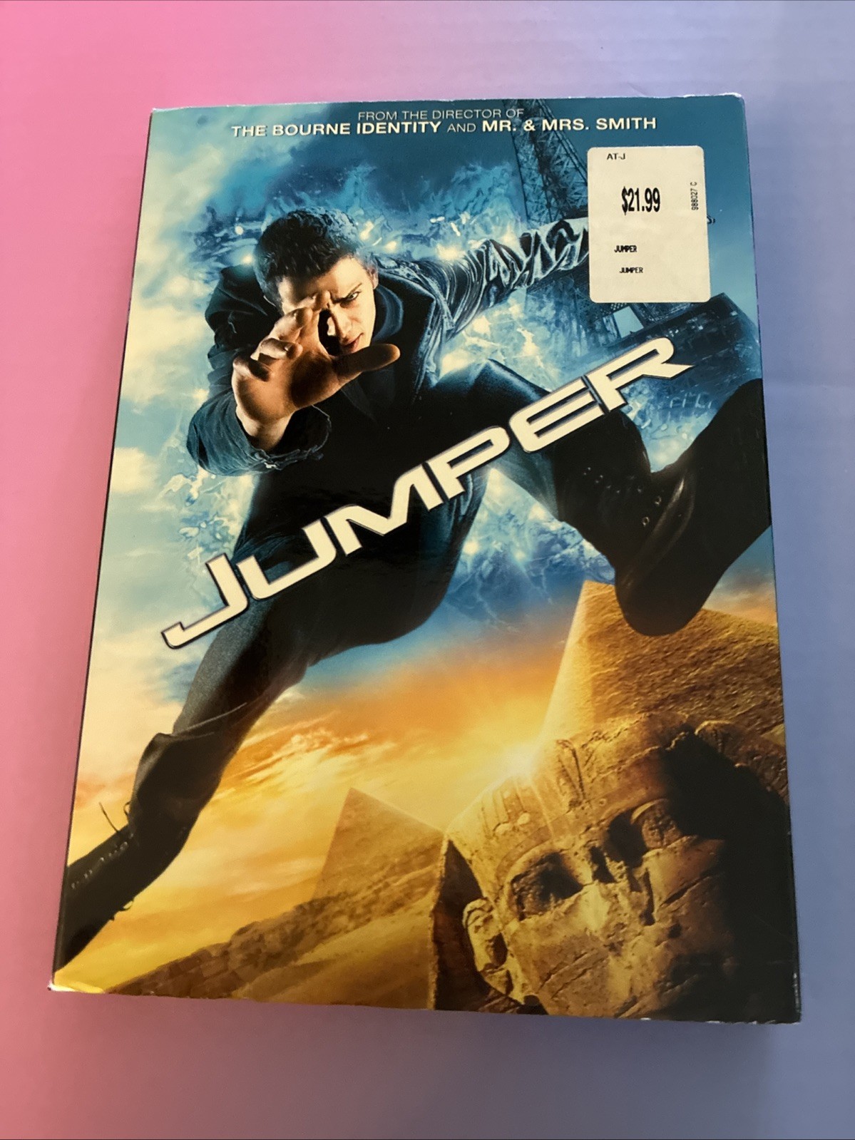 Jumper (DVD, 2008) Buy Two Get One Free! Factory Sealed Y