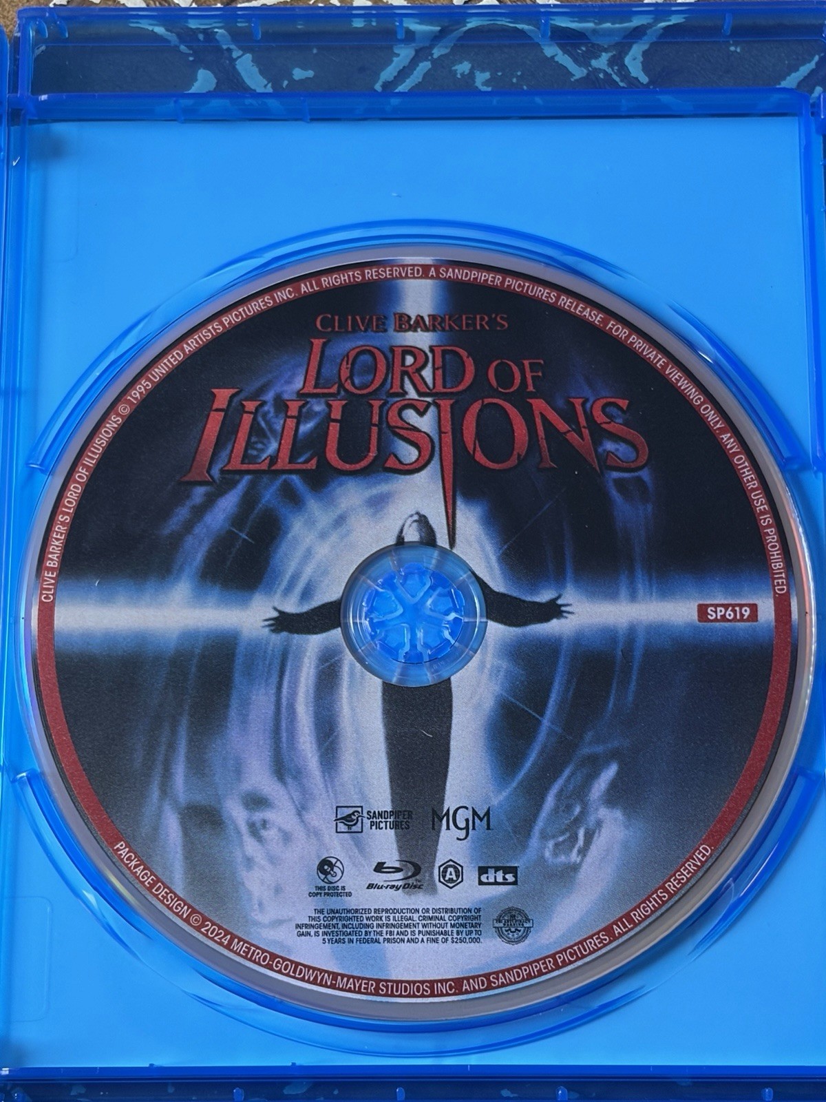 Clive Barker’s Lord of Illusions (Blu-ray, 1995)
