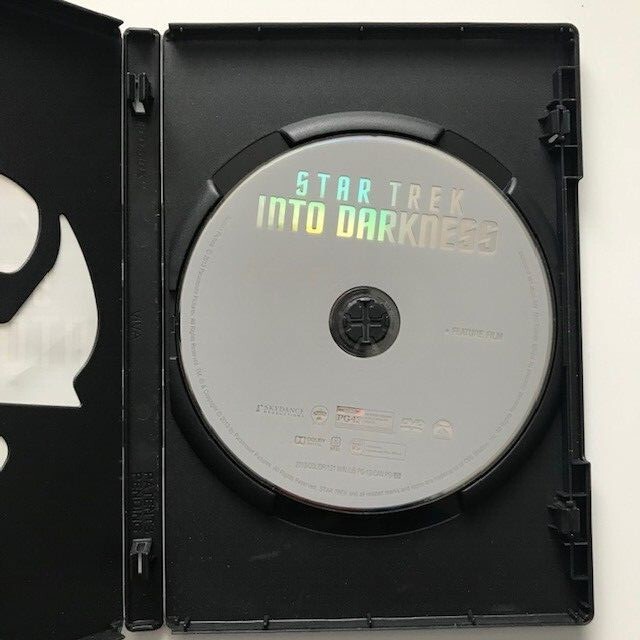 Star Trek: Into Darkness (DVD, 2013), Widescreen format, PG-13, 131 Min, 