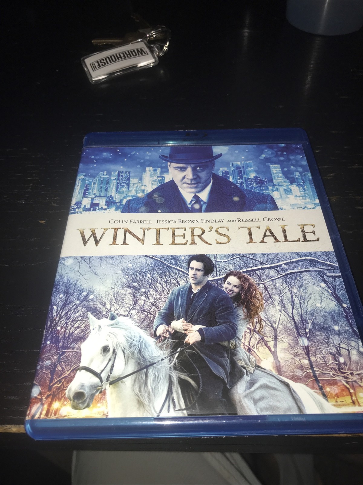 Winter’s Tale (Blu-Ray + DVD, 2014) Colin Farrell Russell Crow