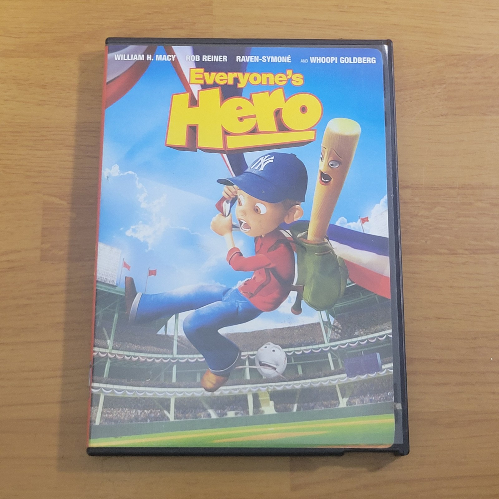 Everyones Hero (DVD, 2009) William H. Macy, Rob Reiner, Whoopi Goldberg —