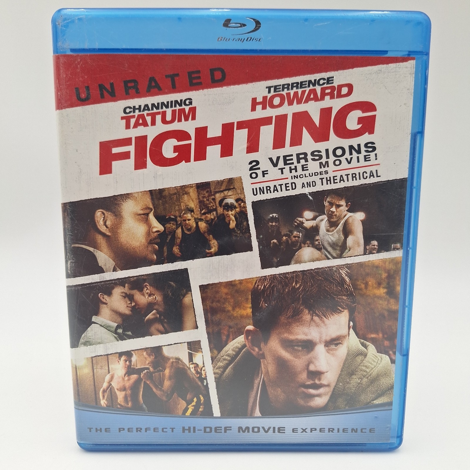 Fighting (Blu-ray, 2009) Movie Channing Tatum Terrence Howard
