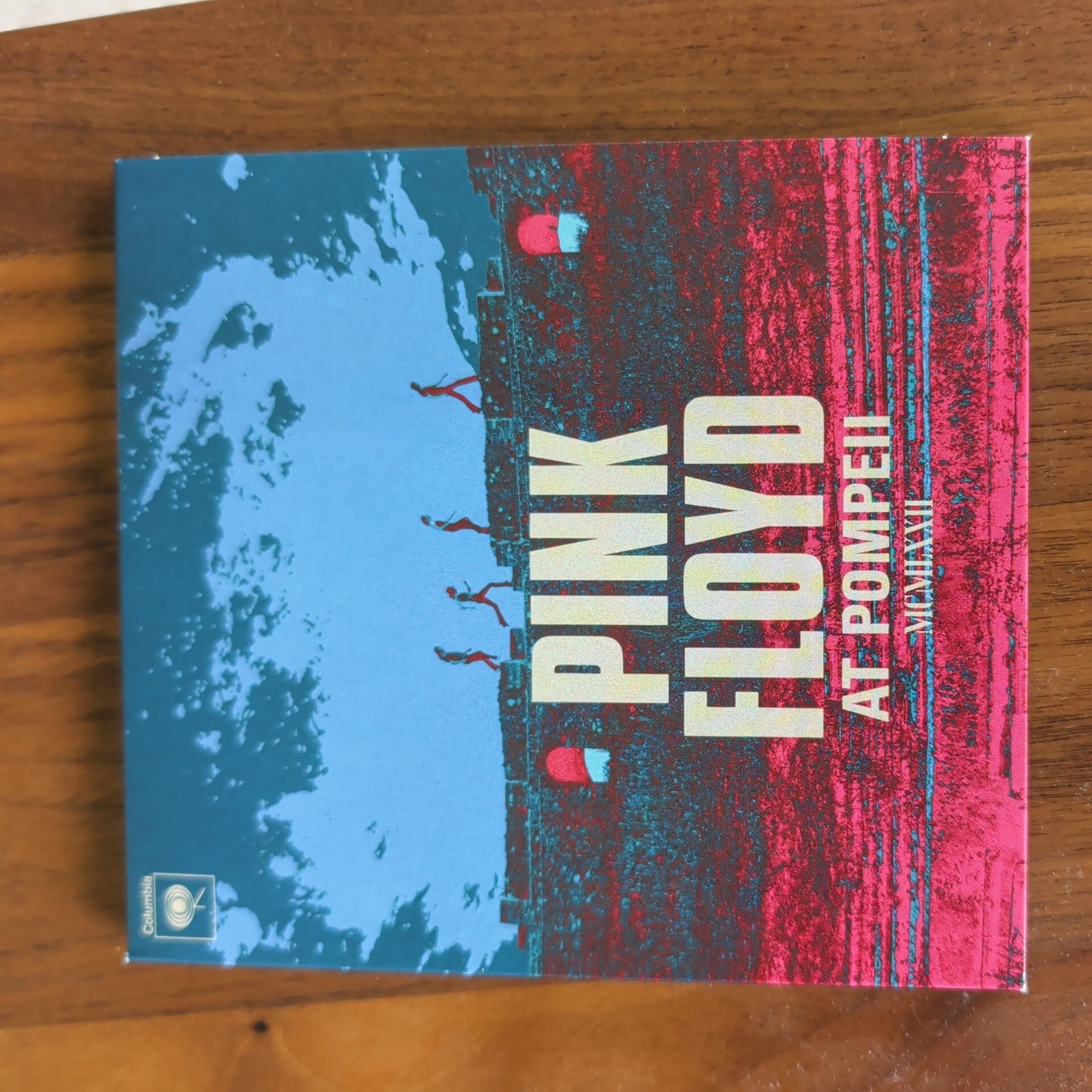 Pink Floyd – Pink Floyd at Pompeii – MCMLXXII [Blu-ray]