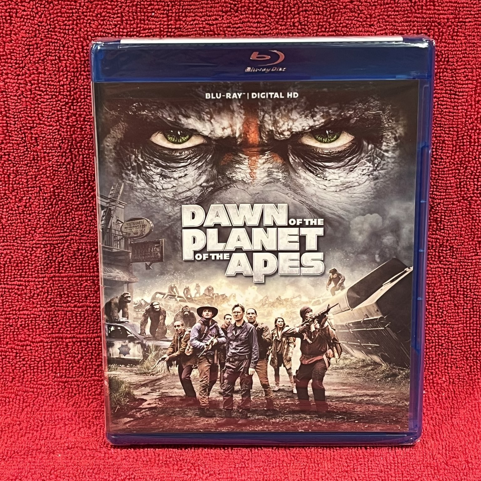 Dawn of the Planet of the Apes (Blu-ray, 2014) Andy Serkis Matt Reeves – NEW