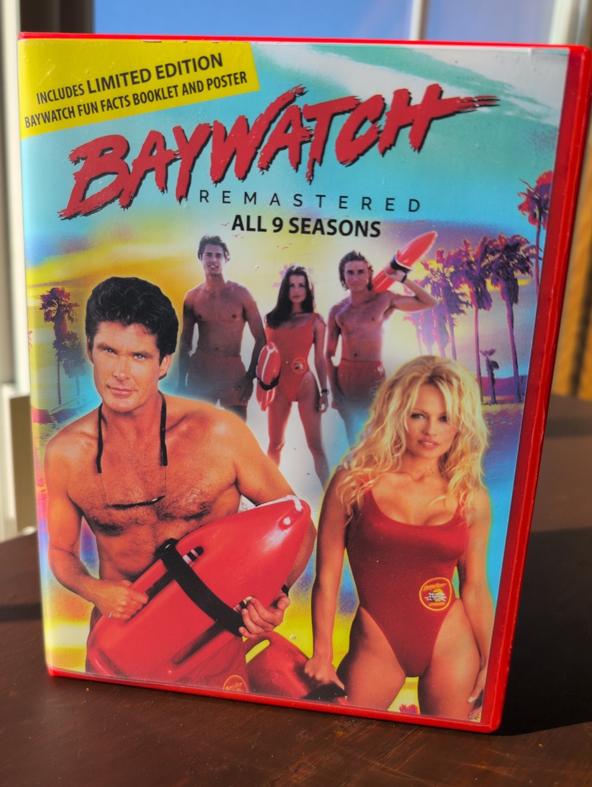 Baywatch Complete Series Remastered (All 9 Seasons) DVD+ POSTER & Fun Facts Book