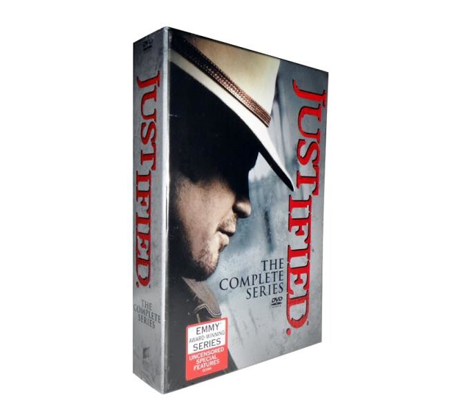 Justified The Complete Series season 1-6 BOX SET 19-Discs US FREE SHIPPING