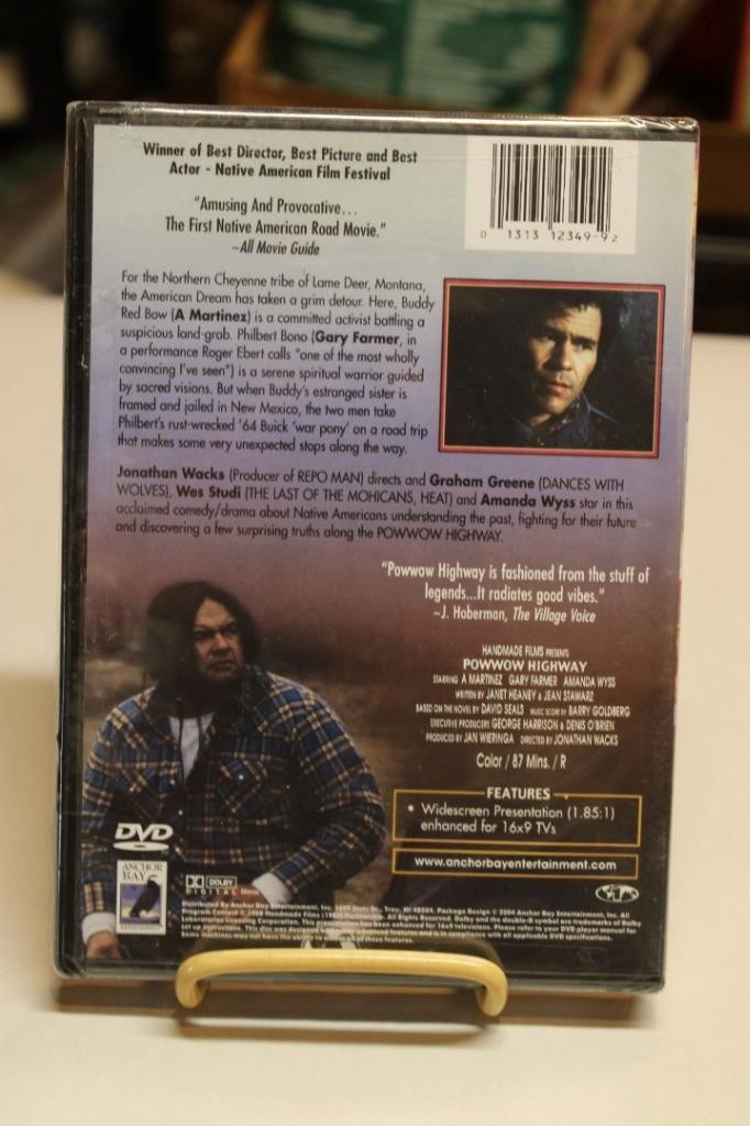 Powwow Highway (DVD, 2004) NEW