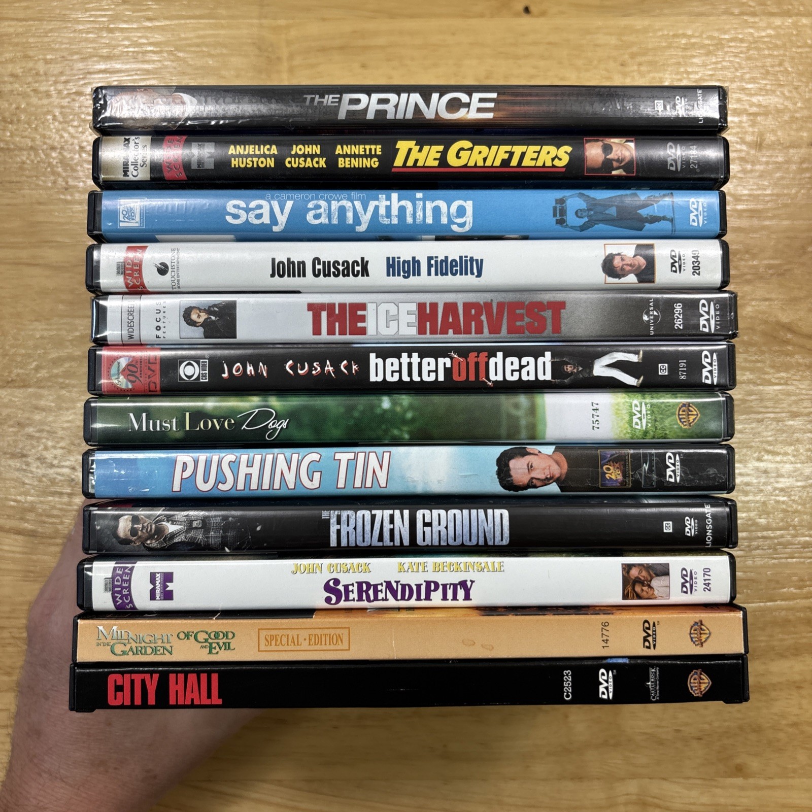 John Cusack 12 Movie DVD Bundle Lot – Region 1 – 2 New Sealed