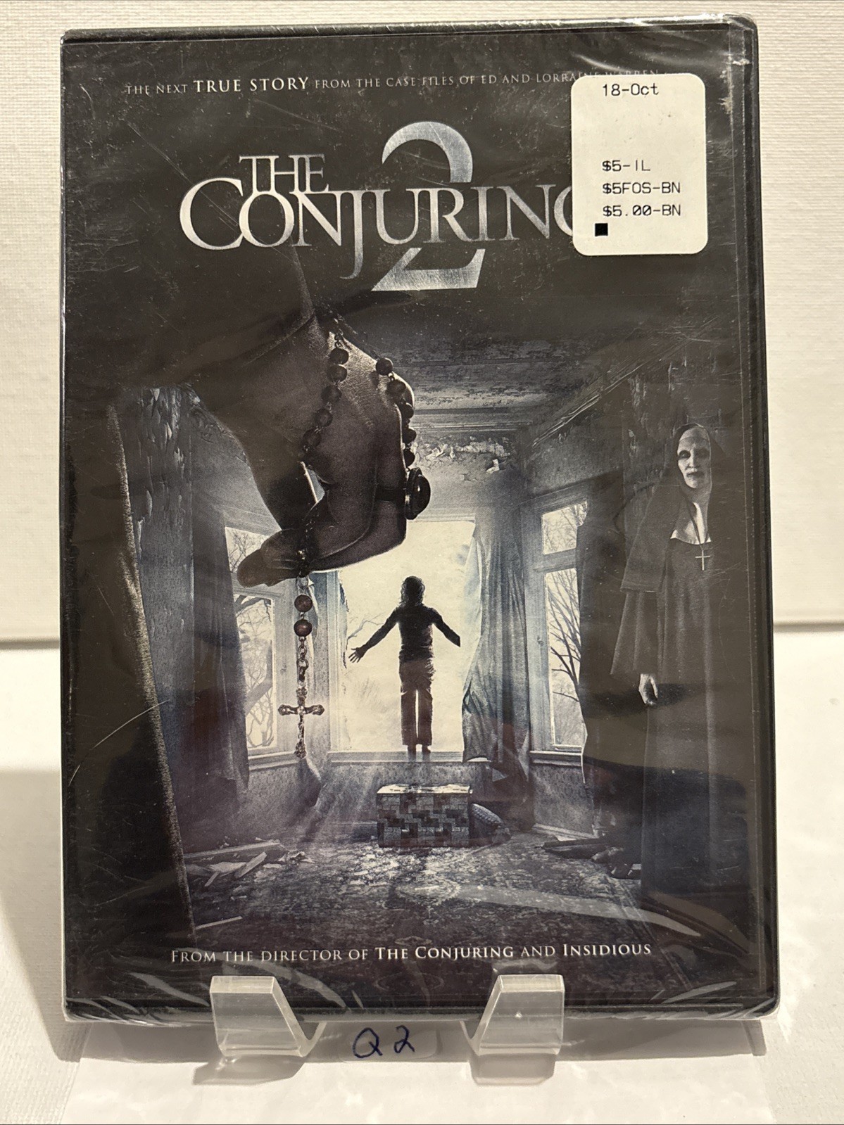 The Conjuring 2 – The Enfield Case DVD Patrick Wilson NEW SEALED Q2