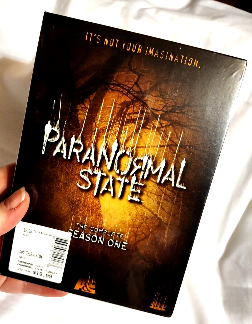 Paranormal State DVD Complete Season 1 One Region 1 US / Canada TV 2008 3 Discs