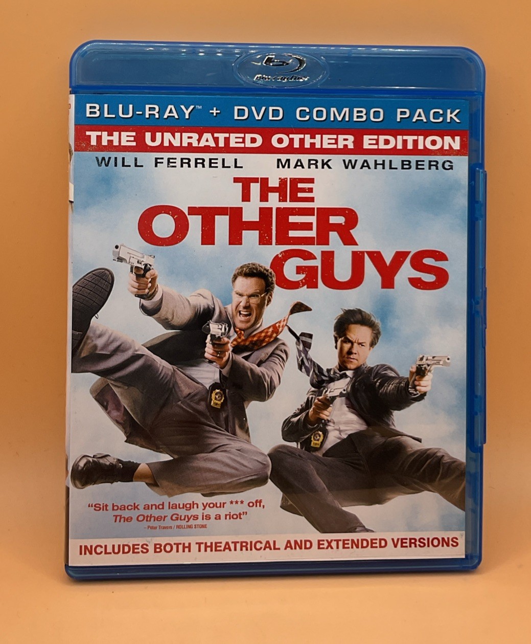 The Other Guys Blu-ray 2010 Will Ferrell **Buy 2 Get 1 Free**