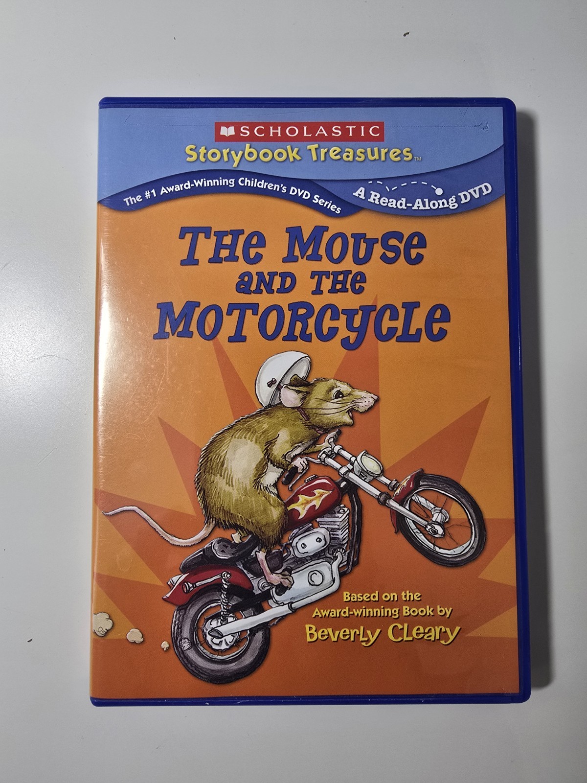 Scholastic The Mouse and the Motorcycle DVD Read-Along NR 2008 60 Min