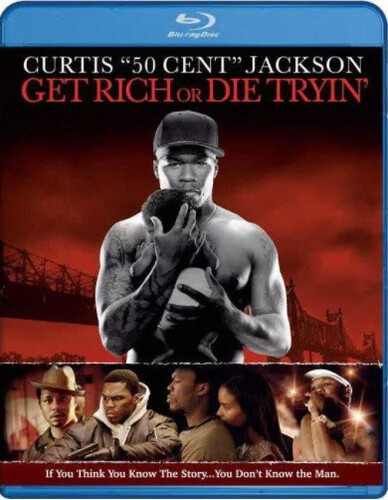 Get Rich Or Die Tryin’ [New Blu-ray] Ac-3/Dolby Digital, Dolby, Dubbed, Widesc