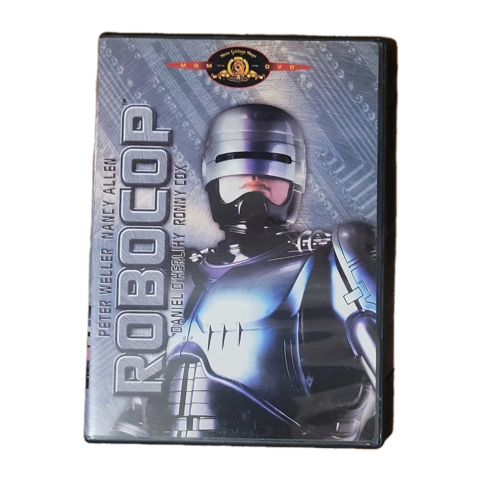 MGM RoboCop DVD R Widescreen Region 1 103 min 1987 Eng/Fre/Spa Subs