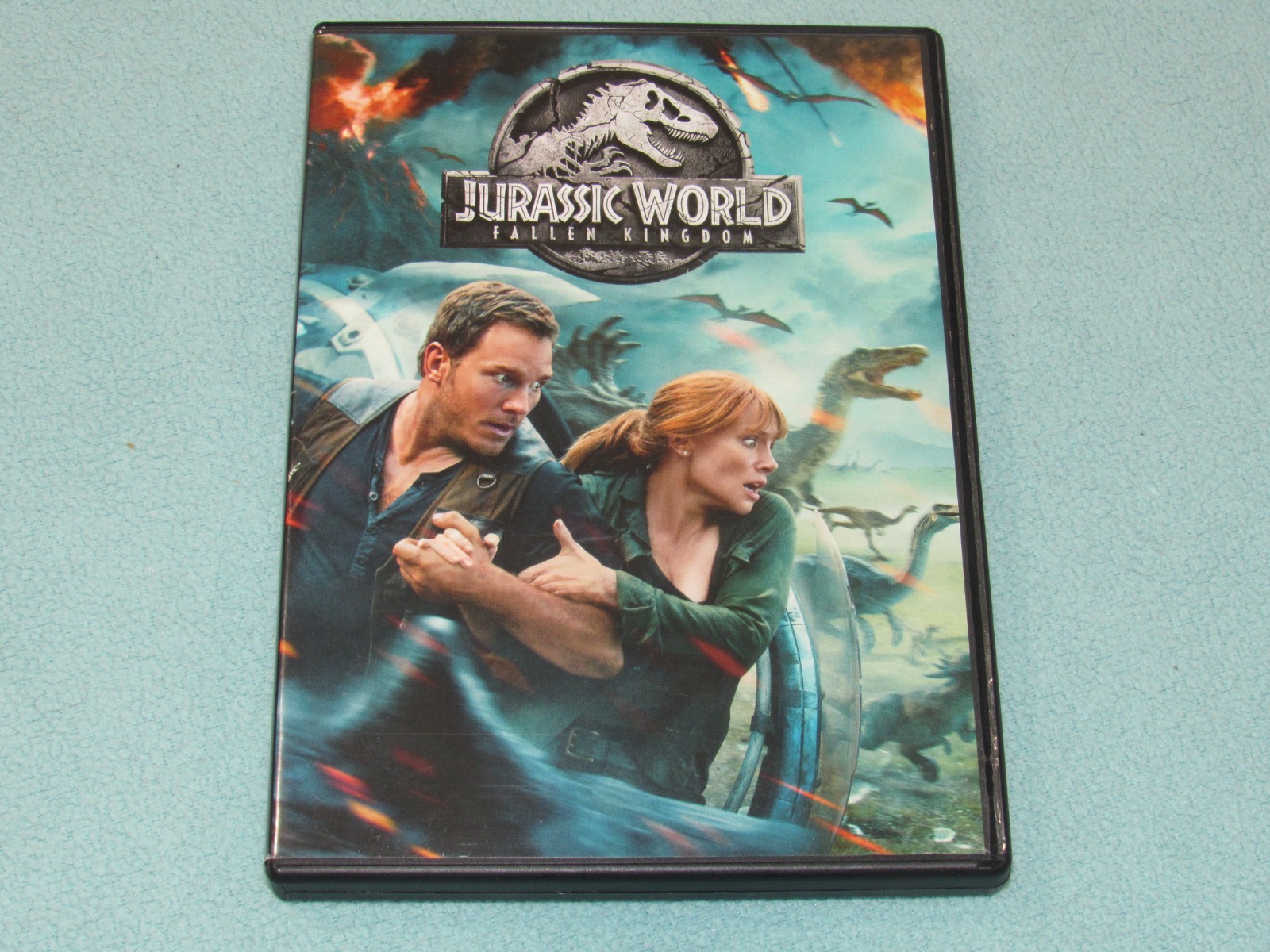 6 DVD Lot: JURASSIC PARK TRILOGY & WORLD TRILOGY Complete Collection (8 Discs)