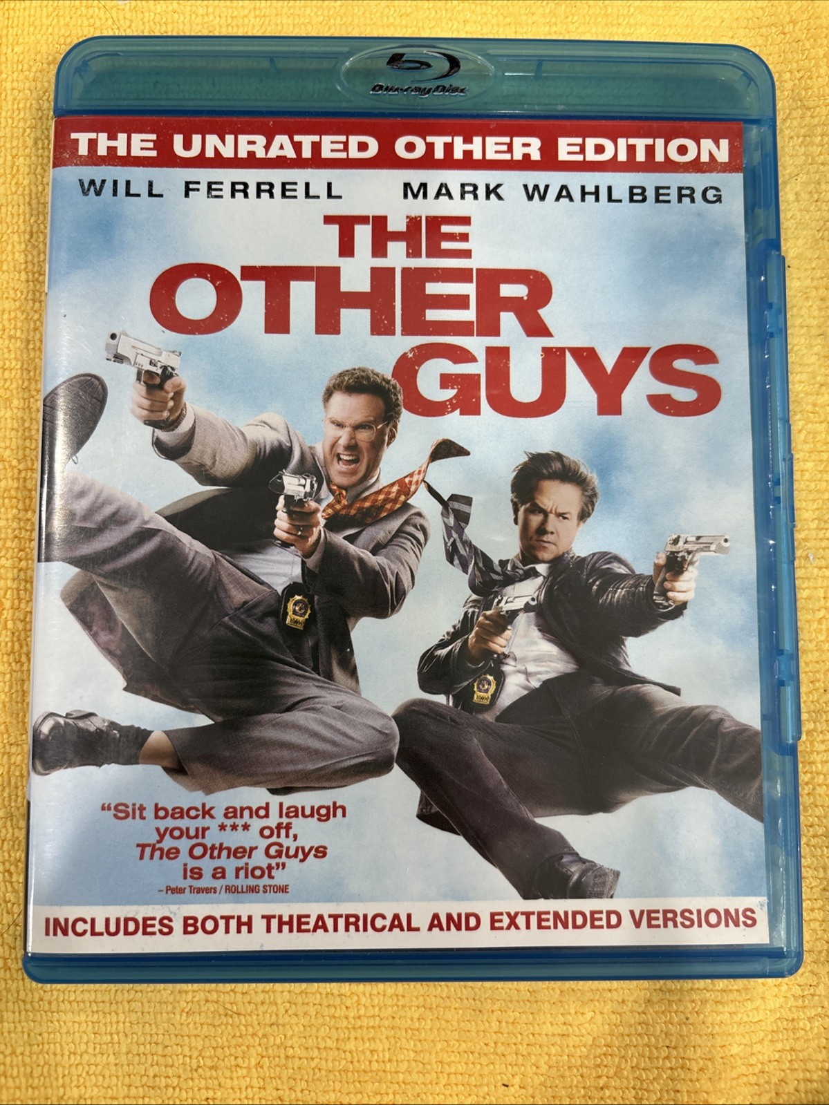 The Other Guys (Blu-ray, 2010) *Buy 4 Get 10 Free*