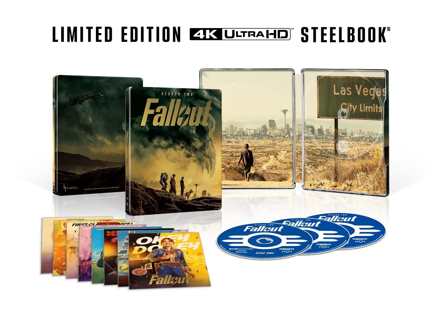 Fallout: Complete Second Season (4K UHD Exclusive Steelbook)