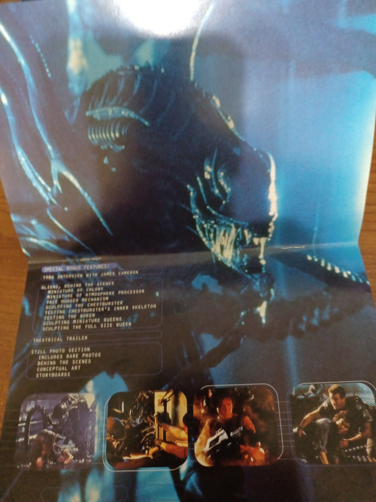 Aliens Special Edition (DVD & Artwork ONLY) disc Like NEW