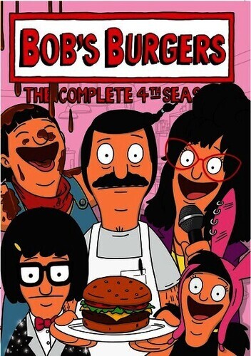Bob’s Burgers: The Complete 4th Season [New DVD] 3 Pack, Ac-3/Dolby Digital, D