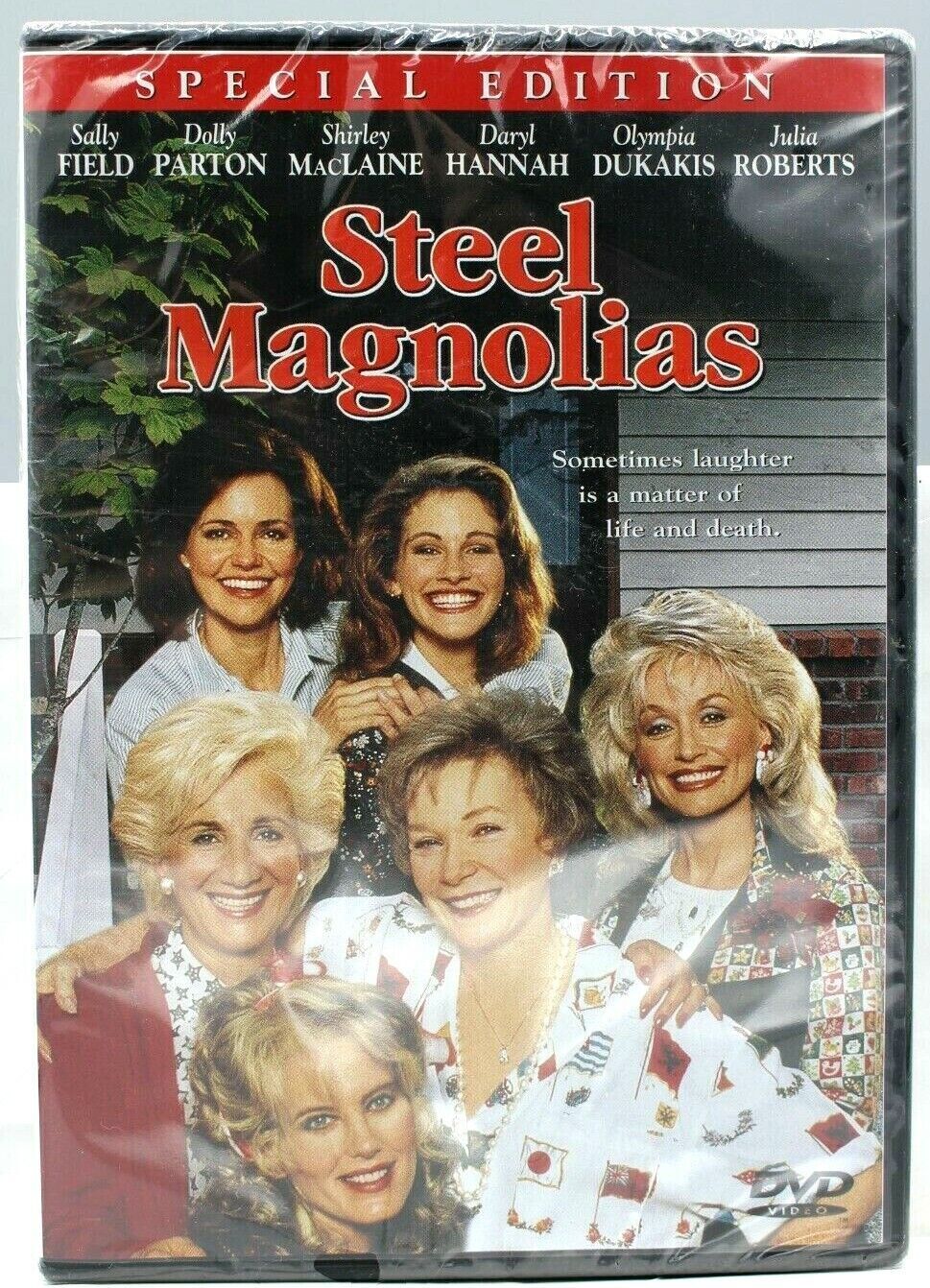Steel Magnolias [New DVD] Special Ed, Widescreen – Free Shipping – Region 1