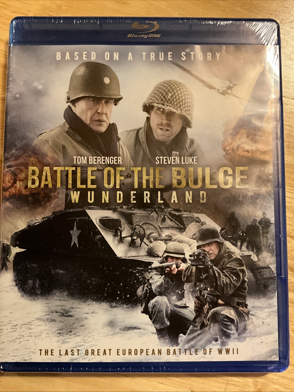 Battle of the Bulge: Wunderland (Blu-ray, 2018)