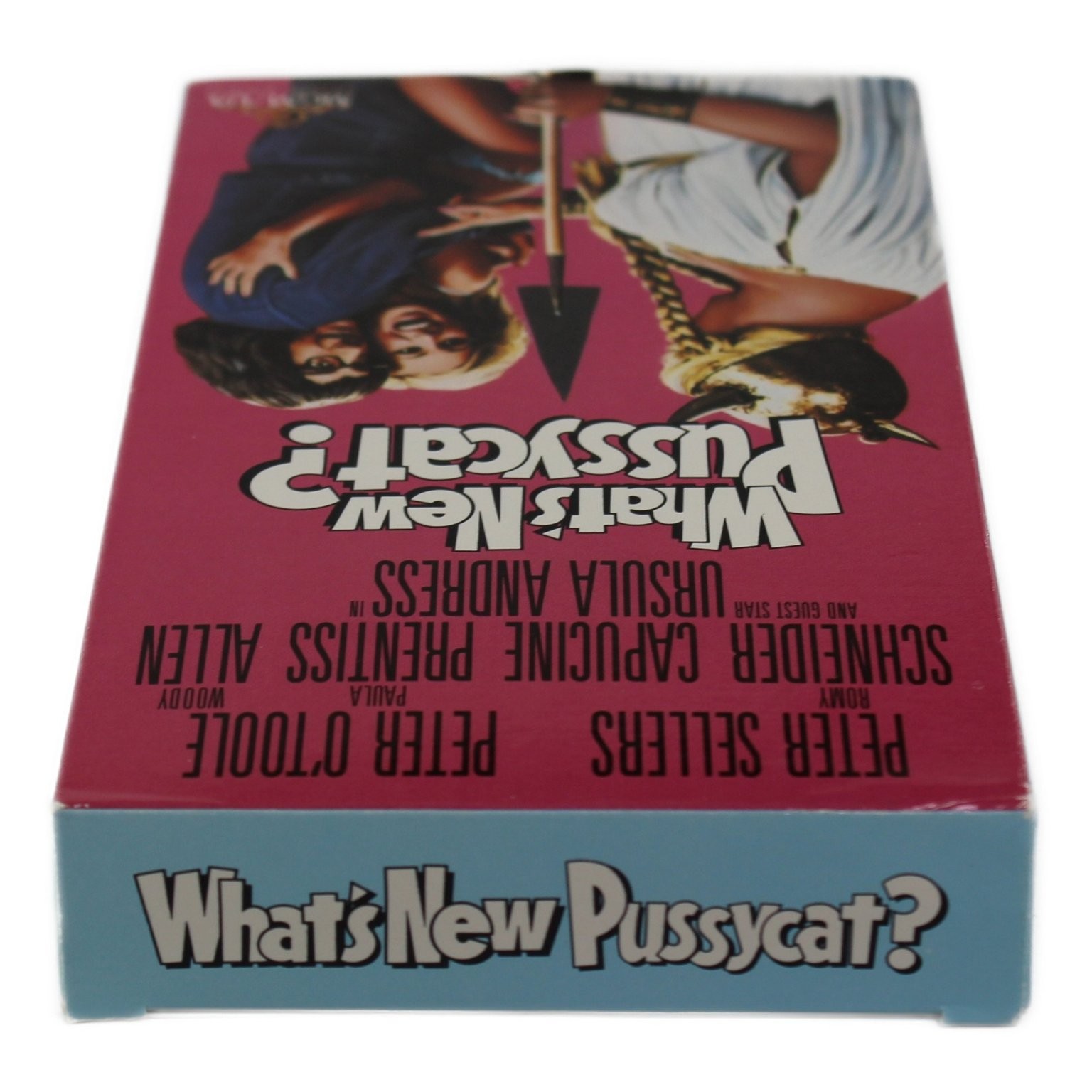 What’s New Pussycat? VHS 1965 Comedy Original Release MGM/UA Home Video